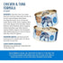 Weruva Cat Senior Chicken & Tuna Formula in Gravy Wet Cat Food 3oz - Poudre Pet & Feed Supply 3
